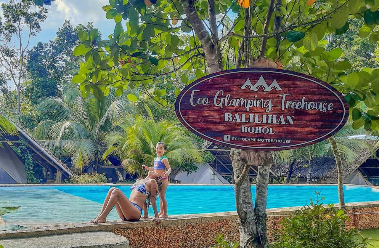 Eco Glamping Treehouses Closest Resort To All Tourist Attractions Balilihan ภายนอก รูปภาพ