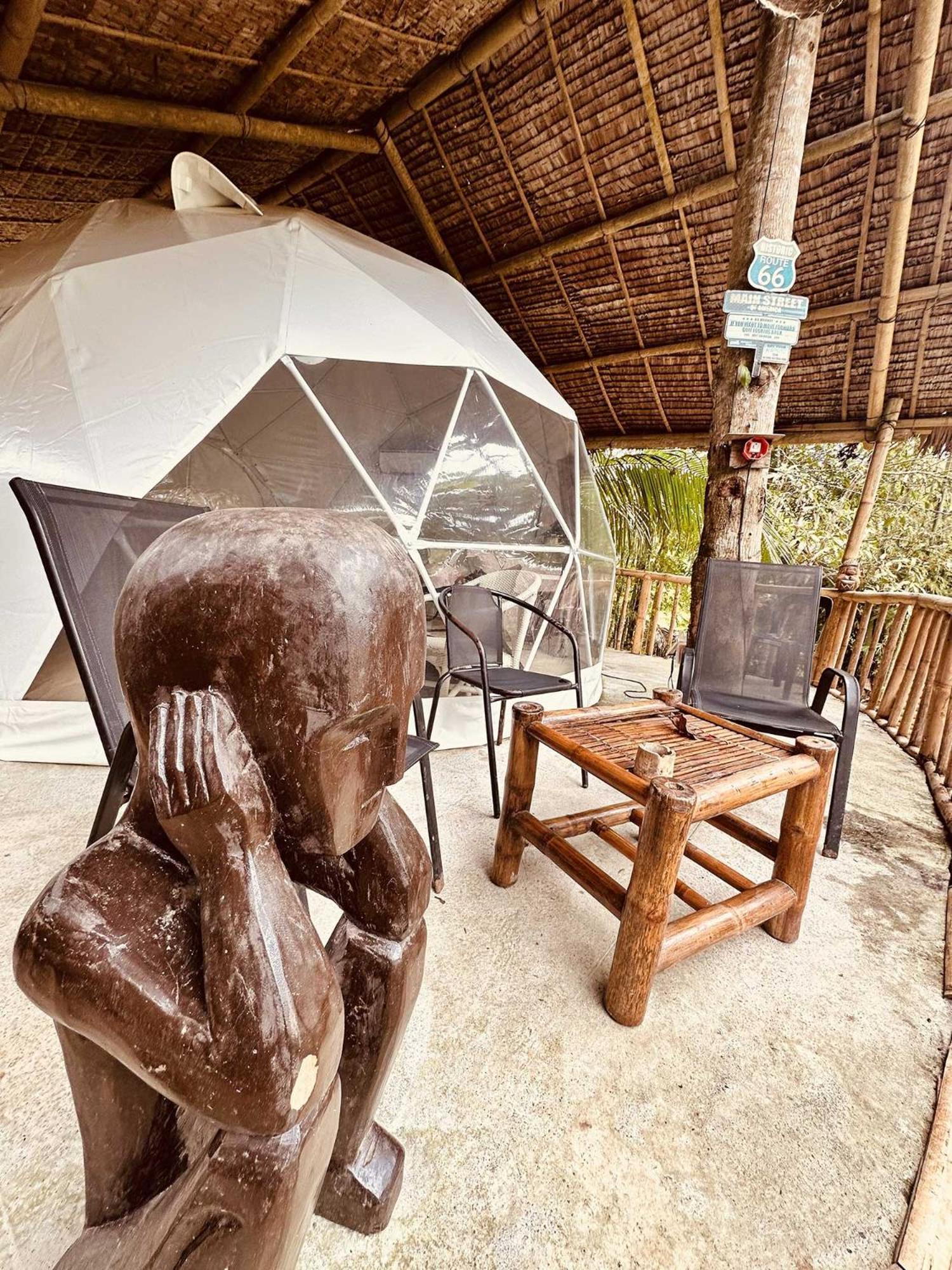 Eco Glamping Treehouses Closest Resort To All Tourist Attractions Balilihan ภายนอก รูปภาพ