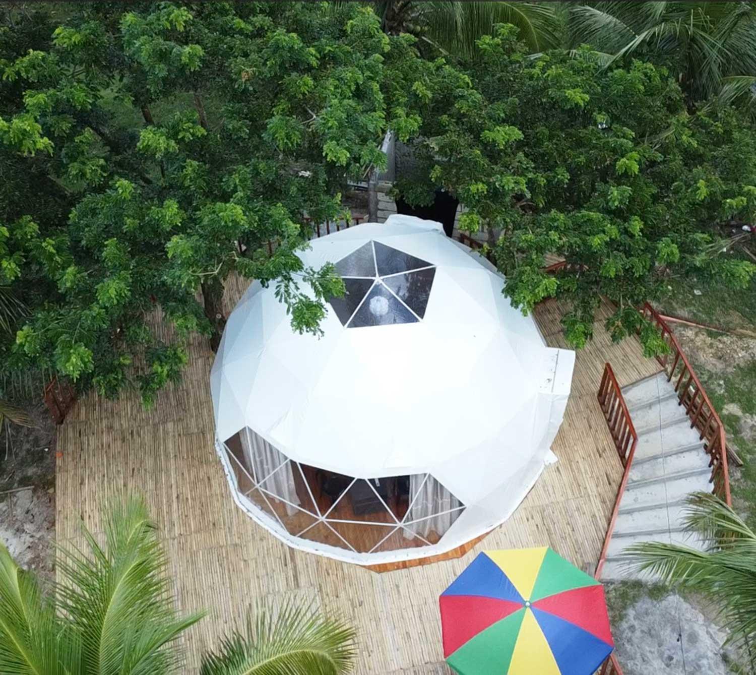 Eco Glamping Treehouses Closest Resort To All Tourist Attractions Balilihan ภายนอก รูปภาพ